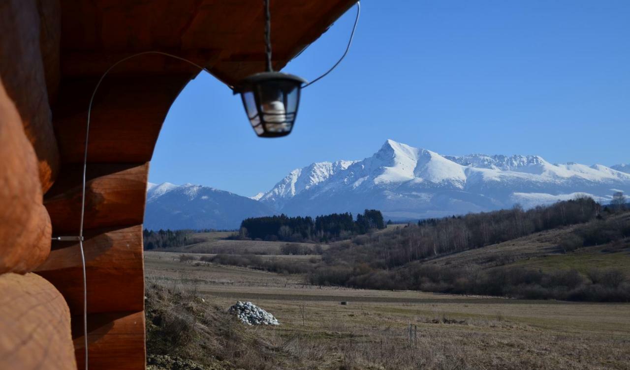 Zrub Pod Krivanom Liptovska Kokava Екстер'єр фото