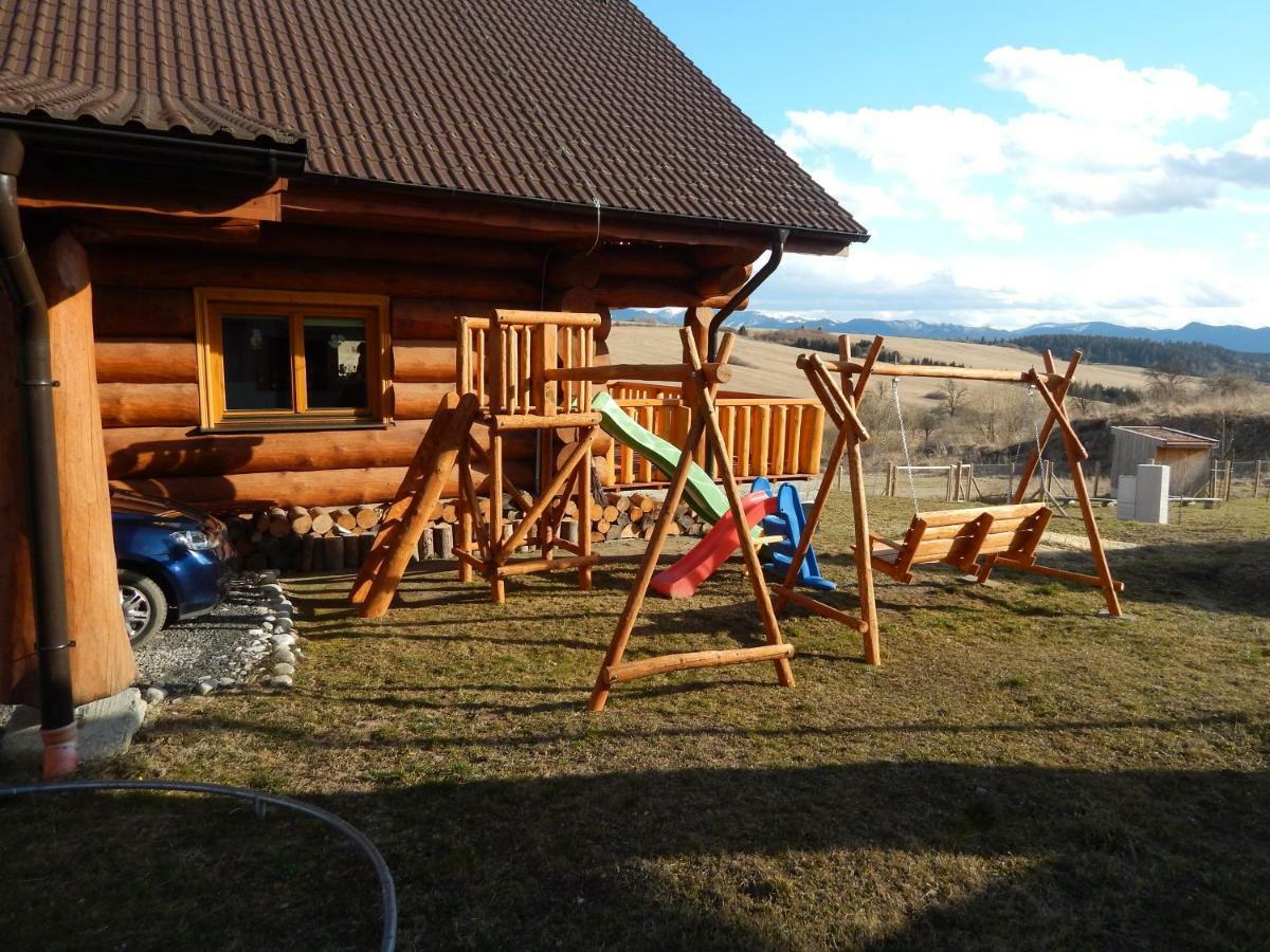 Zrub Pod Krivanom Liptovska Kokava Екстер'єр фото