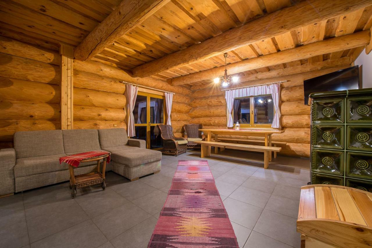 Zrub Pod Krivanom Liptovska Kokava Екстер'єр фото