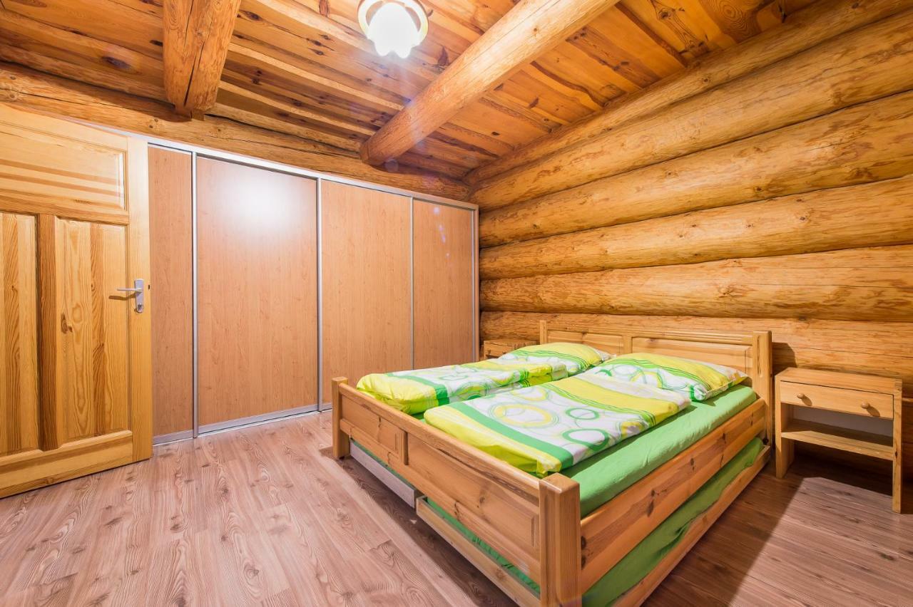 Zrub Pod Krivanom Liptovska Kokava Екстер'єр фото