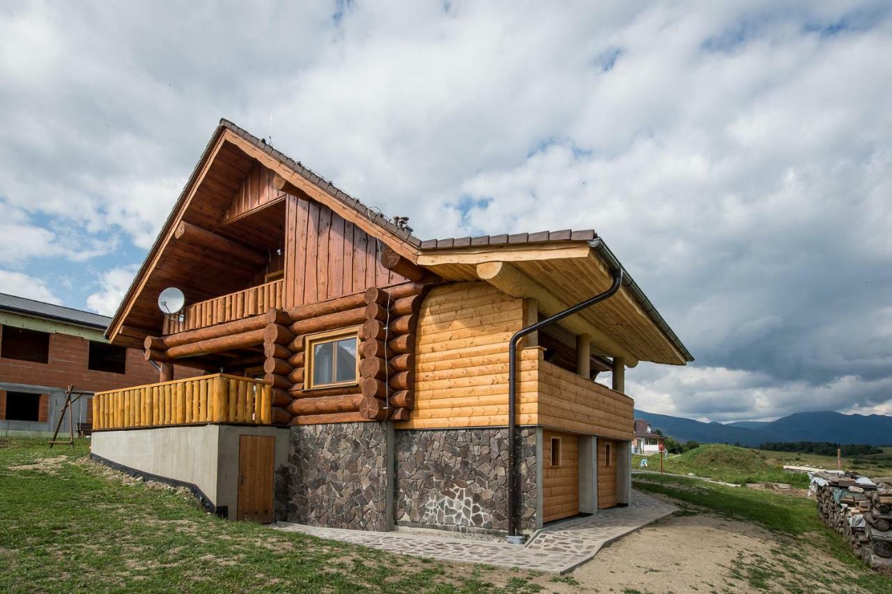 Zrub Pod Krivanom Liptovska Kokava Екстер'єр фото