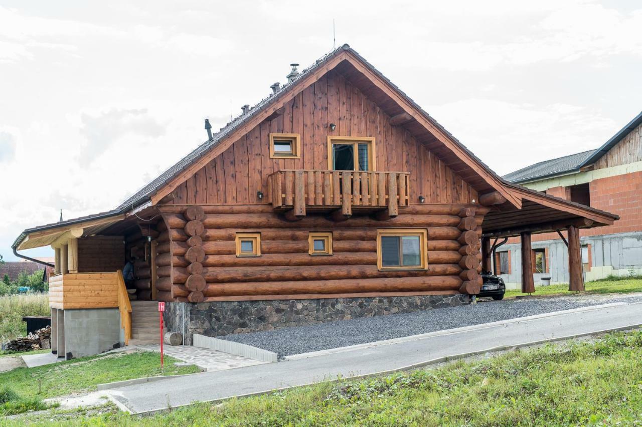 Zrub Pod Krivanom Liptovska Kokava Екстер'єр фото