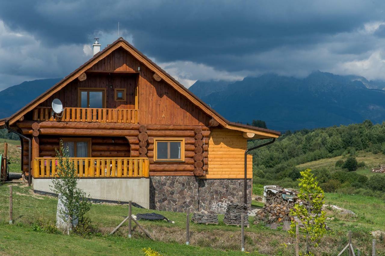 Zrub Pod Krivanom Liptovska Kokava Екстер'єр фото